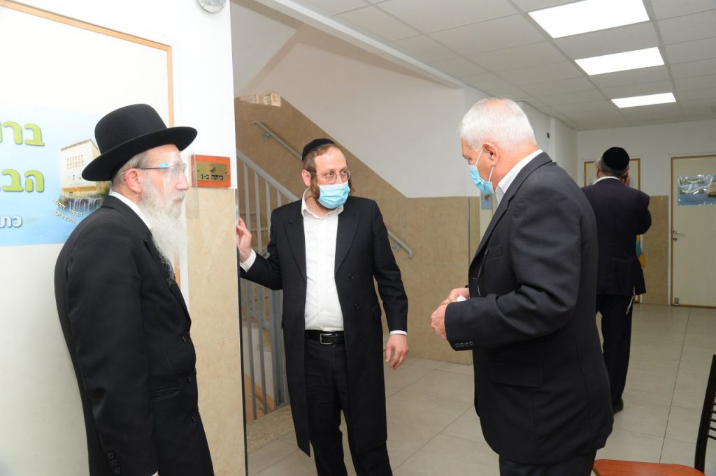 צפו בגלריה: במוסדות התורה בבני ברק שומרים על ההנחיות