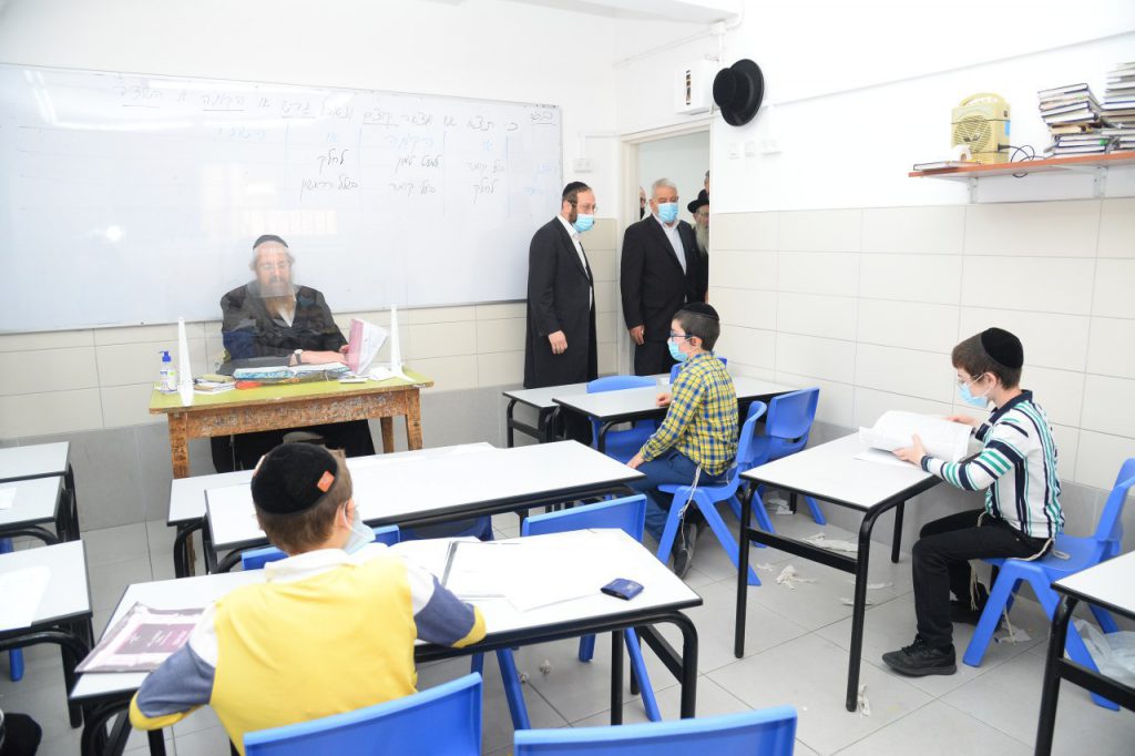צפו בגלריה: במוסדות התורה בבני ברק שומרים על ההנחיות