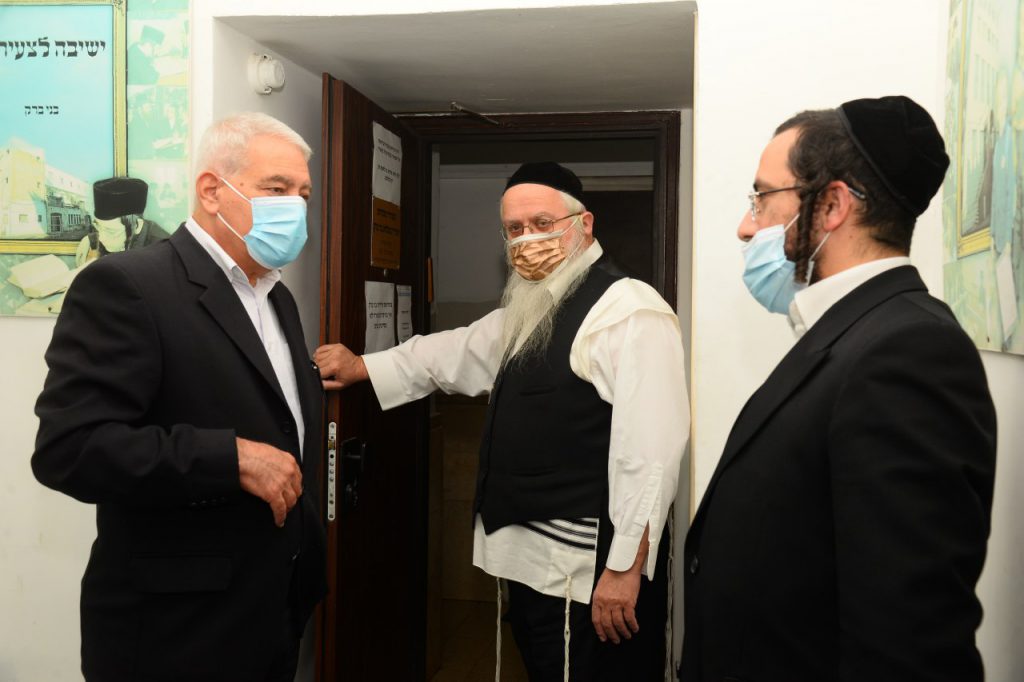 צפו בגלריה: במוסדות התורה בבני ברק שומרים על ההנחיות