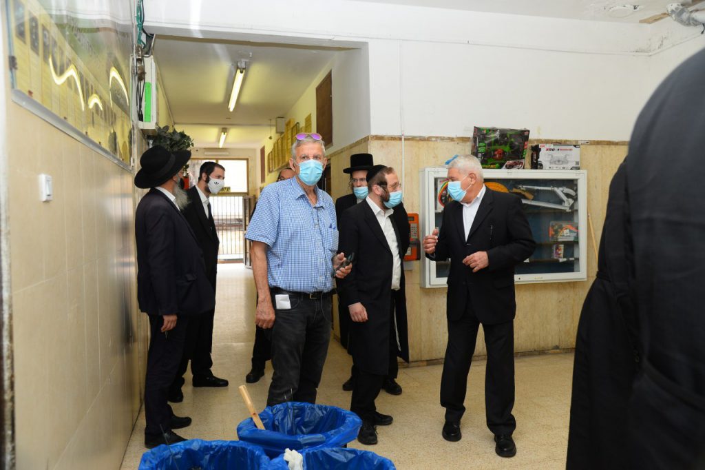 צפו בגלריה: במוסדות התורה בבני ברק שומרים על ההנחיות