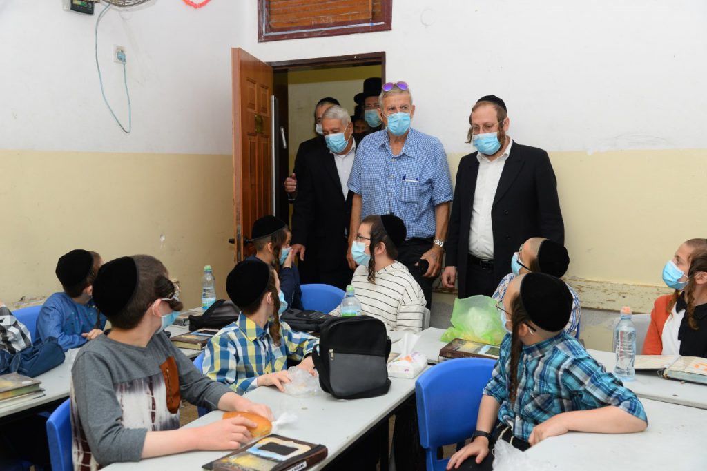 צפו בגלריה: במוסדות התורה בבני ברק שומרים על ההנחיות