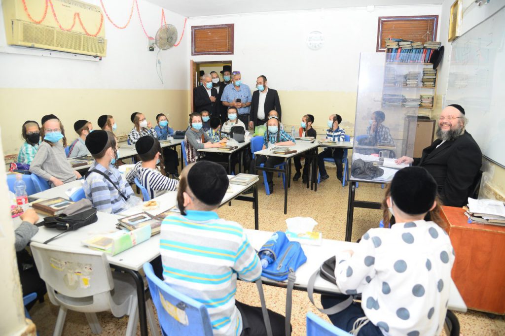 צפו בגלריה: במוסדות התורה בבני ברק שומרים על ההנחיות