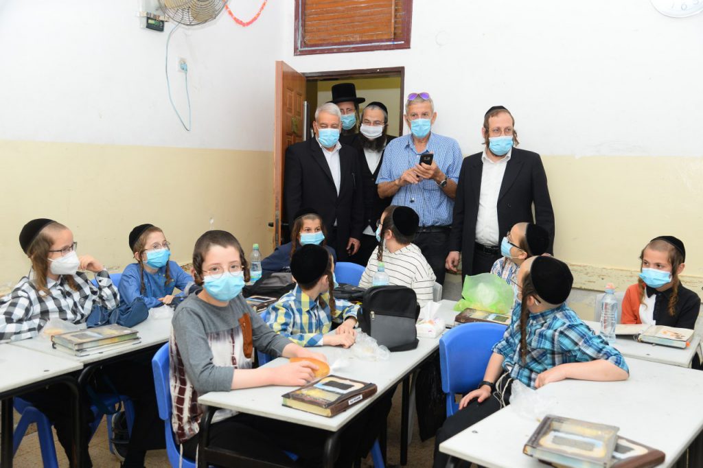צפו בגלריה: במוסדות התורה בבני ברק שומרים על ההנחיות