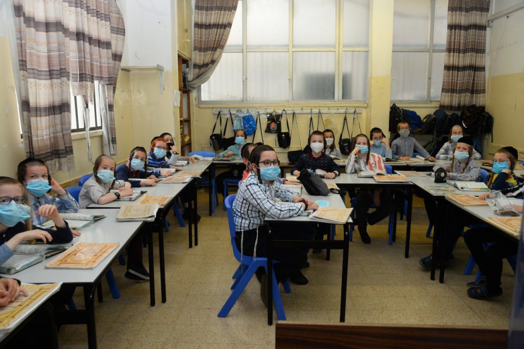 צפו בגלריה: במוסדות התורה בבני ברק שומרים על ההנחיות