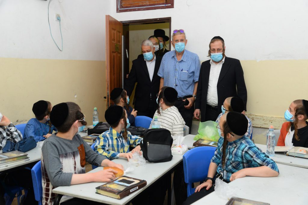 צפו בגלריה: במוסדות התורה בבני ברק שומרים על ההנחיות