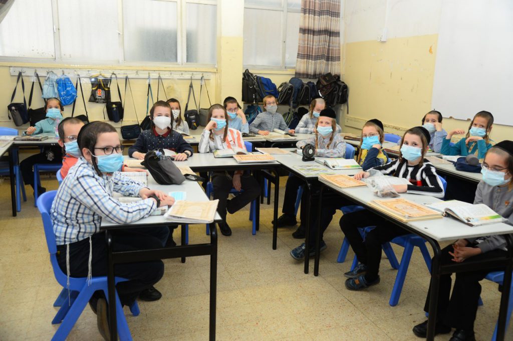 צפו בגלריה: במוסדות התורה בבני ברק שומרים על ההנחיות