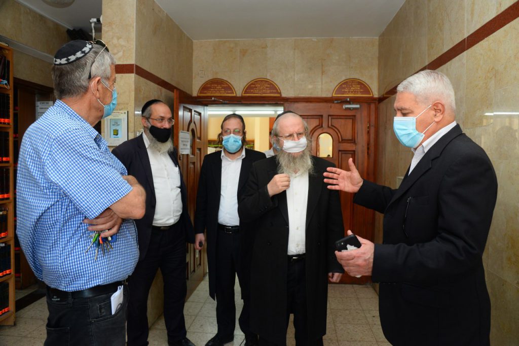 צפו בגלריה: במוסדות התורה בבני ברק שומרים על ההנחיות