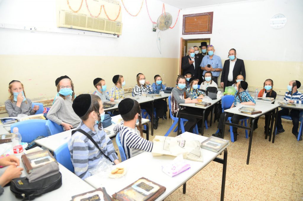 צפו בגלריה: במוסדות התורה בבני ברק שומרים על ההנחיות