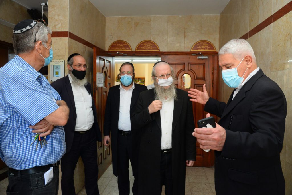 צפו בגלריה: במוסדות התורה בבני ברק שומרים על ההנחיות