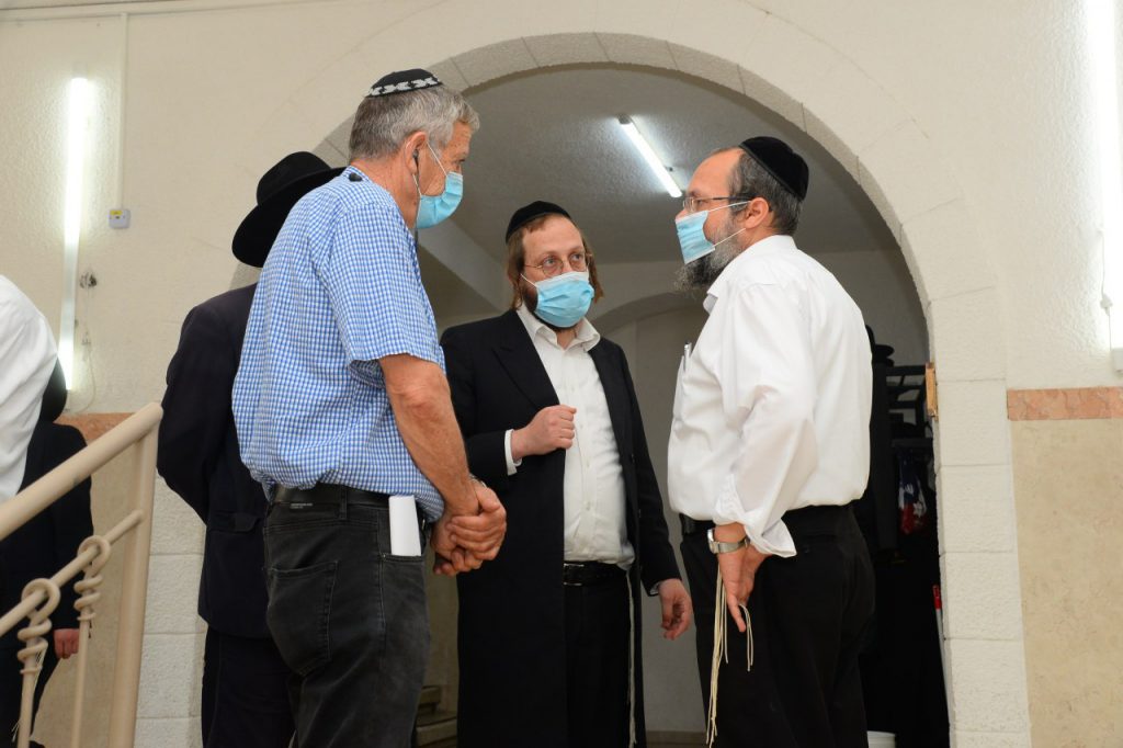 צפו בגלריה: במוסדות התורה בבני ברק שומרים על ההנחיות