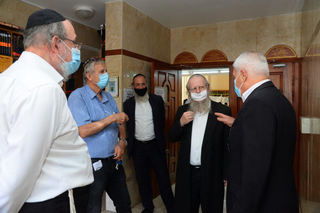 צפו בגלריה: במוסדות התורה בבני ברק שומרים על ההנחיות