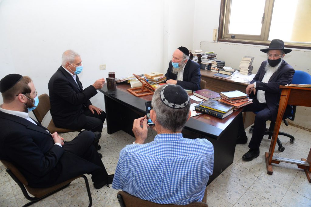 צפו בגלריה: במוסדות התורה בבני ברק שומרים על ההנחיות