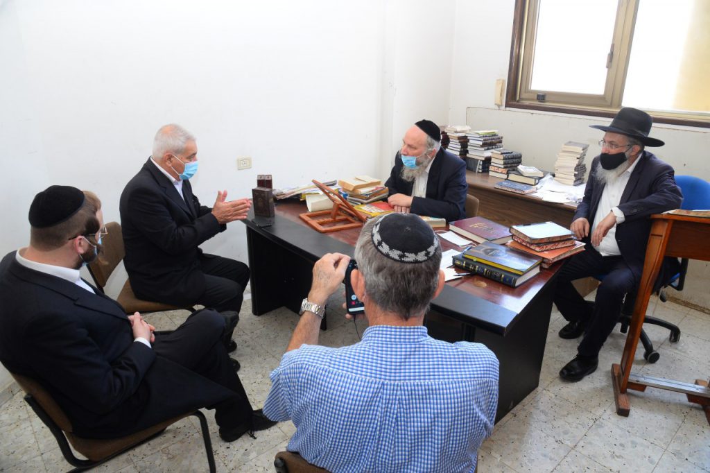 צפו בגלריה: במוסדות התורה בבני ברק שומרים על ההנחיות