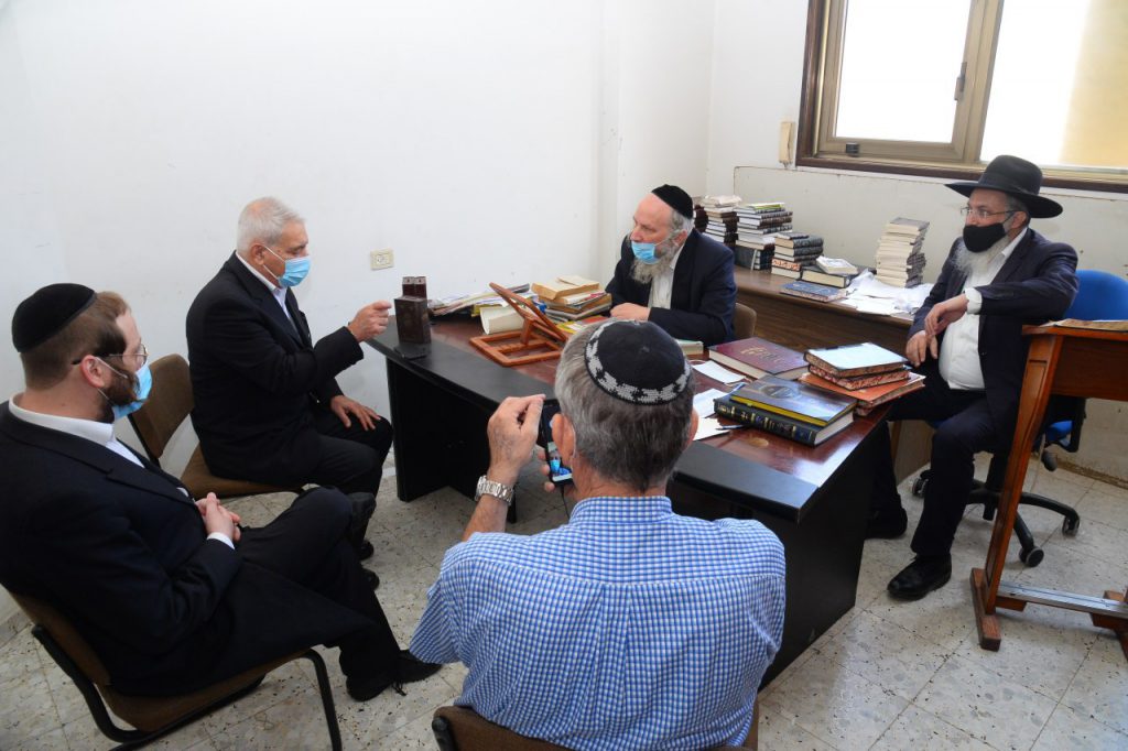 צפו בגלריה: במוסדות התורה בבני ברק שומרים על ההנחיות