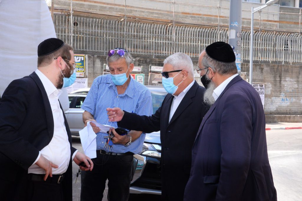 צפו בגלריה: במוסדות התורה בבני ברק שומרים על ההנחיות