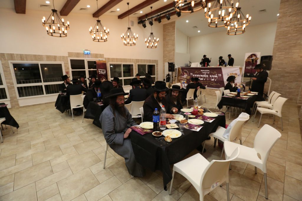 תיעוד: ערב התרמה לת"ת ריבניץ בעיר הקודש צפת