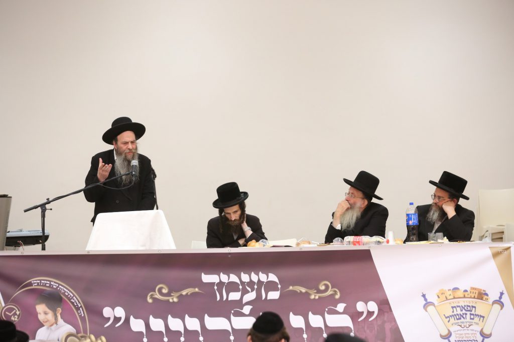 תיעוד: ערב התרמה לת"ת ריבניץ בעיר הקודש צפת