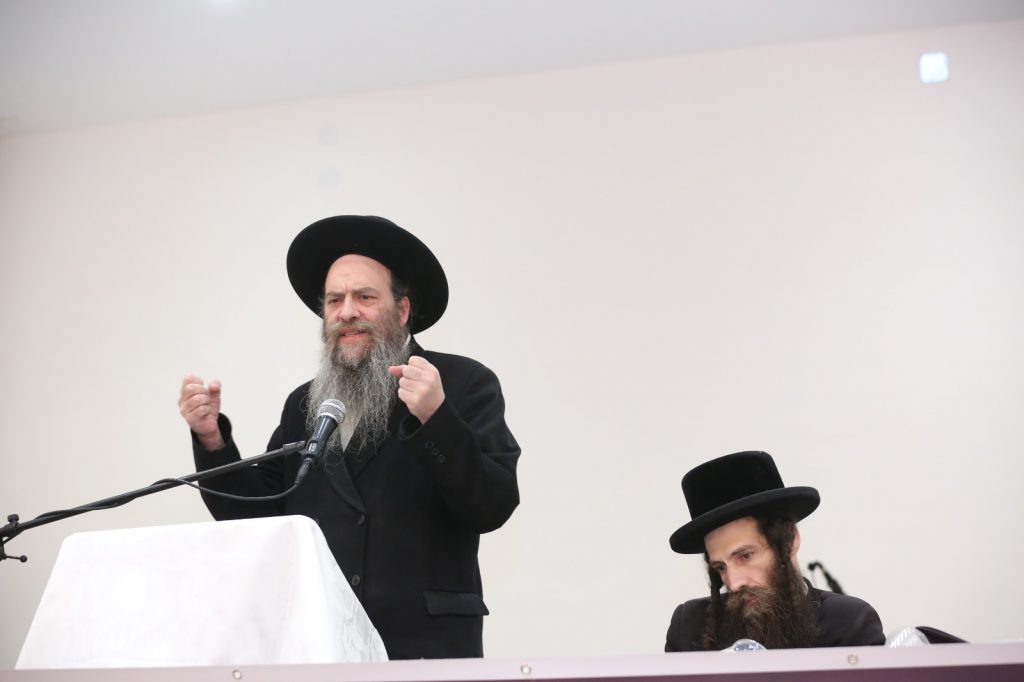 תיעוד: ערב התרמה לת"ת ריבניץ בעיר הקודש צפת