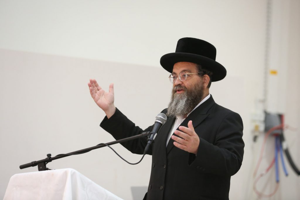 תיעוד: ערב התרמה לת"ת ריבניץ בעיר הקודש צפת