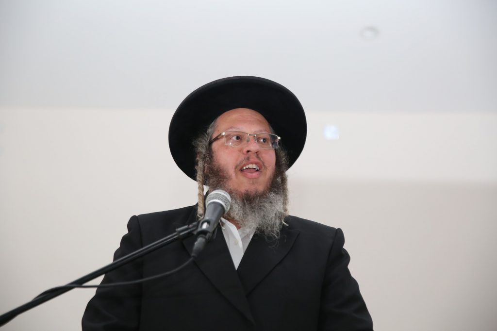 תיעוד: ערב התרמה לת"ת ריבניץ בעיר הקודש צפת