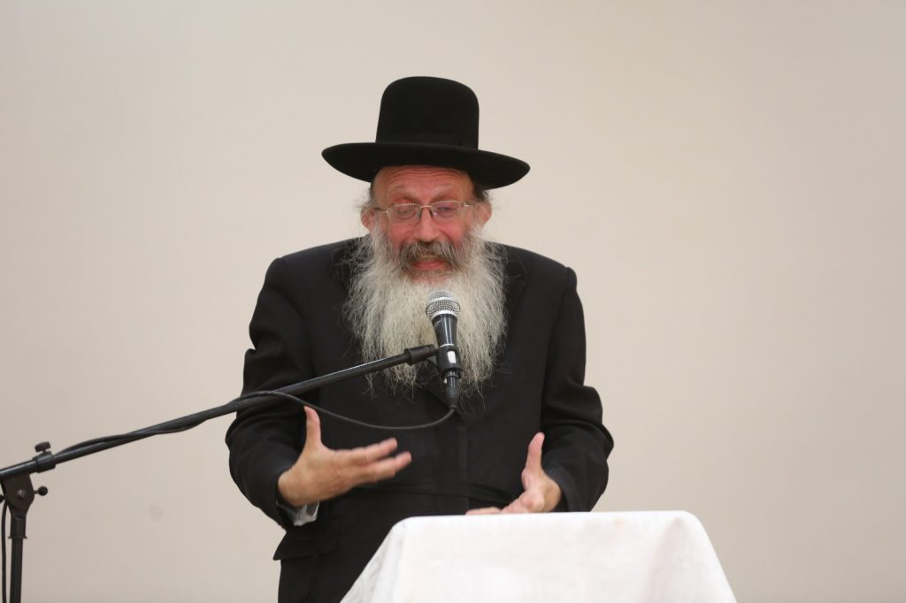 תיעוד: ערב התרמה לת"ת ריבניץ בעיר הקודש צפת