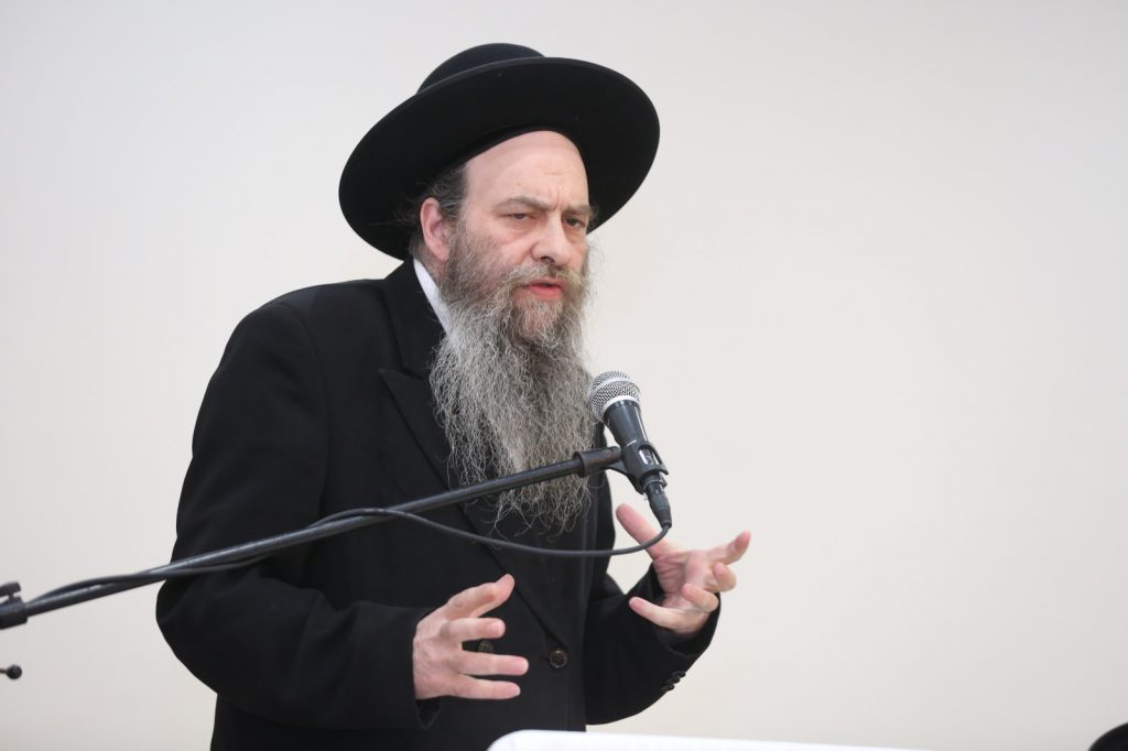 תיעוד: ערב התרמה לת"ת ריבניץ בעיר הקודש צפת