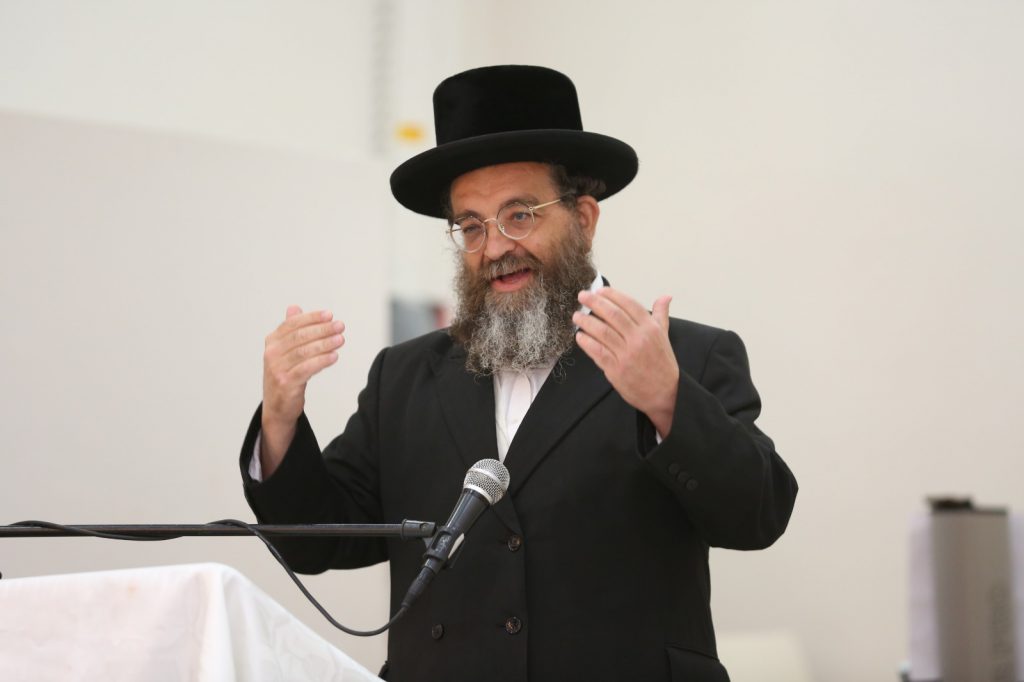 תיעוד: ערב התרמה לת"ת ריבניץ בעיר הקודש צפת