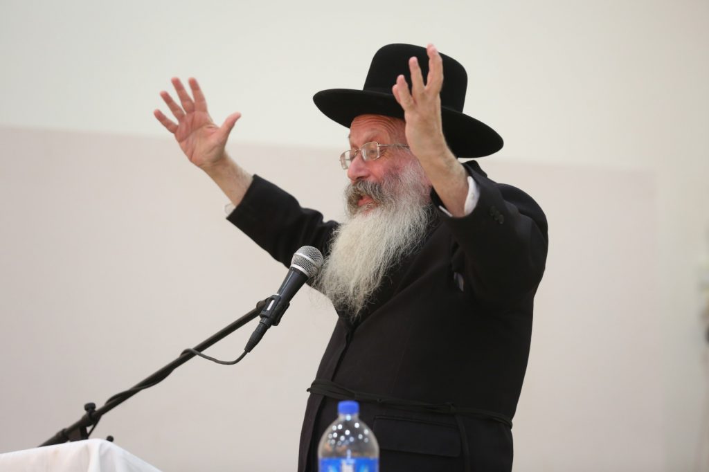 תיעוד: ערב התרמה לת"ת ריבניץ בעיר הקודש צפת