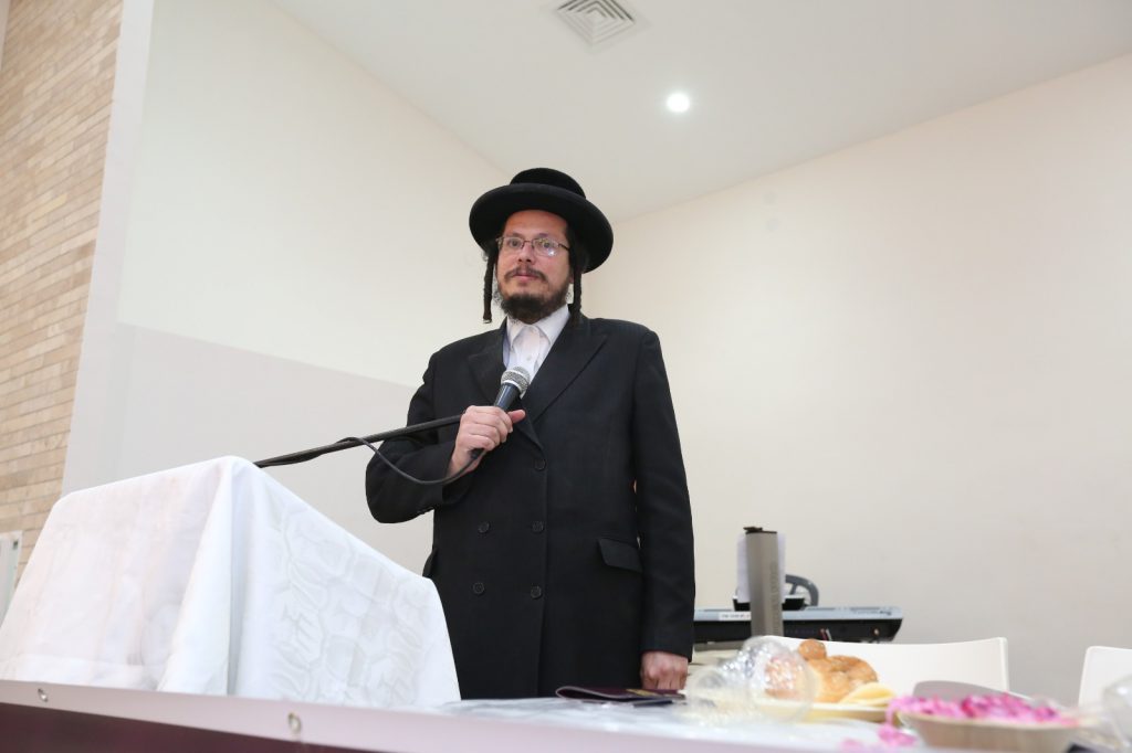 תיעוד: ערב התרמה לת"ת ריבניץ בעיר הקודש צפת