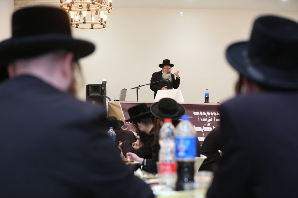 תיעוד: ערב התרמה לת"ת ריבניץ בעיר הקודש צפת