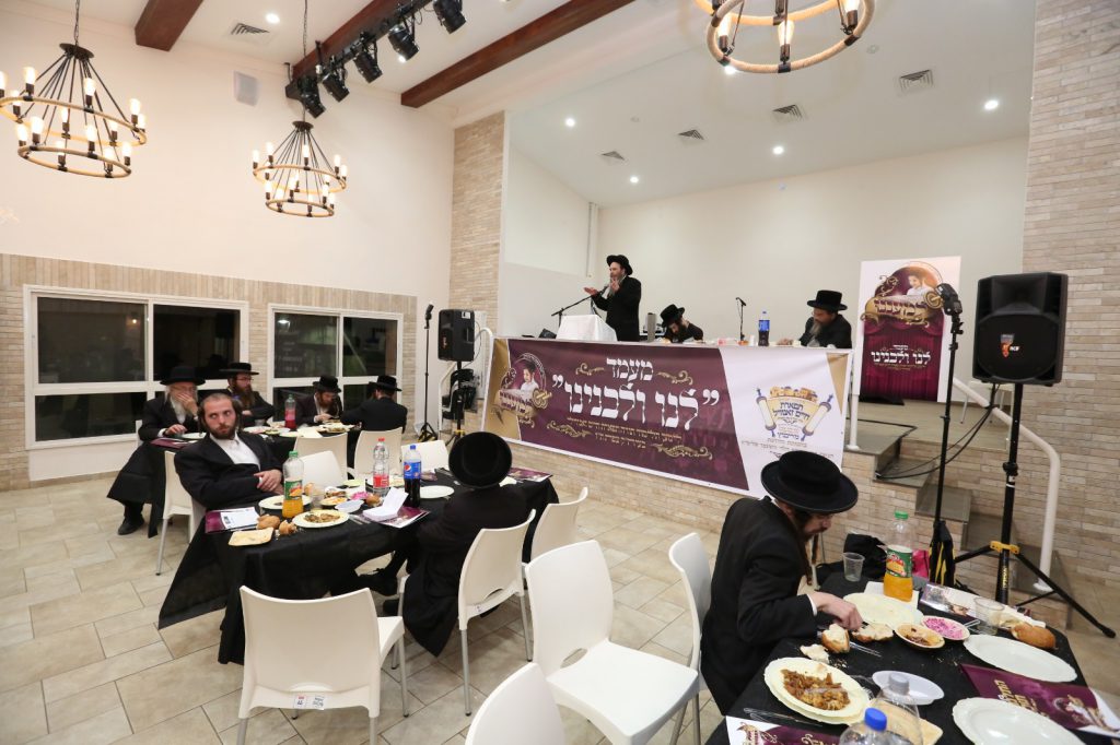 תיעוד: ערב התרמה לת"ת ריבניץ בעיר הקודש צפת