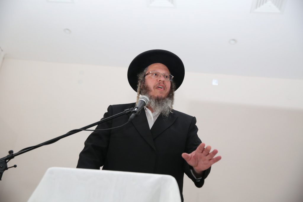 תיעוד: ערב התרמה לת"ת ריבניץ בעיר הקודש צפת