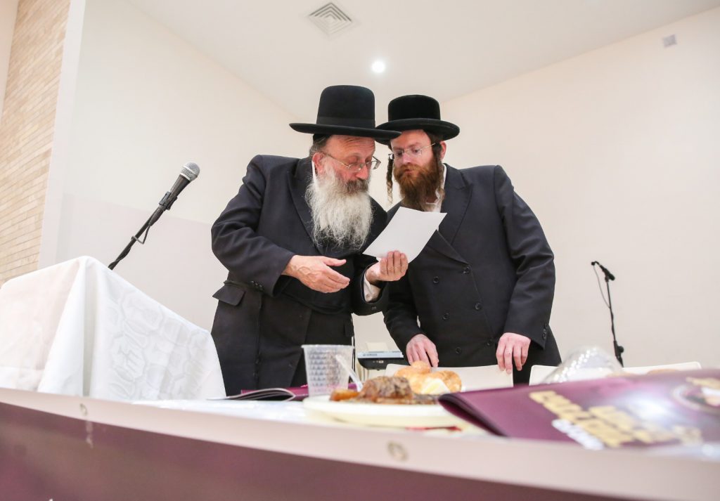 תיעוד: ערב התרמה לת"ת ריבניץ בעיר הקודש צפת