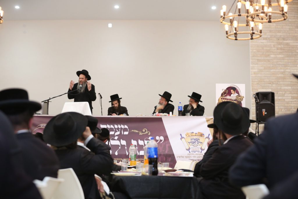 תיעוד: ערב התרמה לת"ת ריבניץ בעיר הקודש צפת