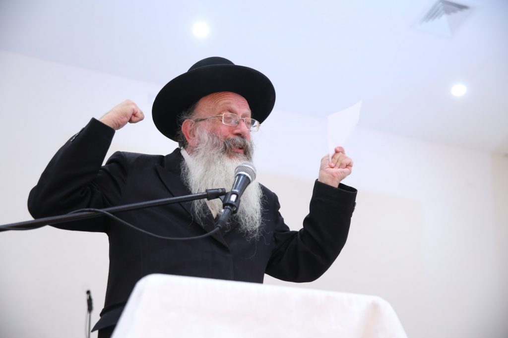 תיעוד: ערב התרמה לת"ת ריבניץ בעיר הקודש צפת