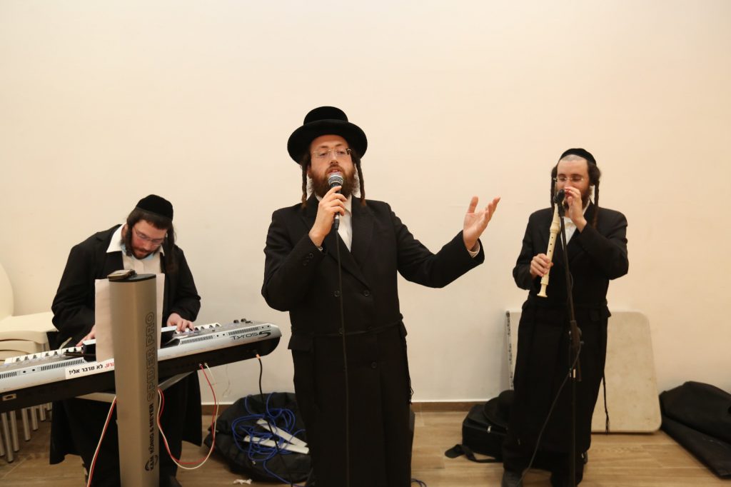 תיעוד: ערב התרמה לת"ת ריבניץ בעיר הקודש צפת