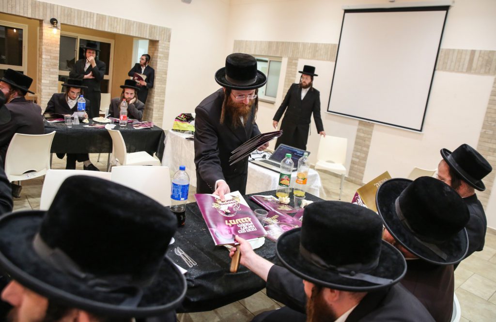 תיעוד: ערב התרמה לת"ת ריבניץ בעיר הקודש צפת