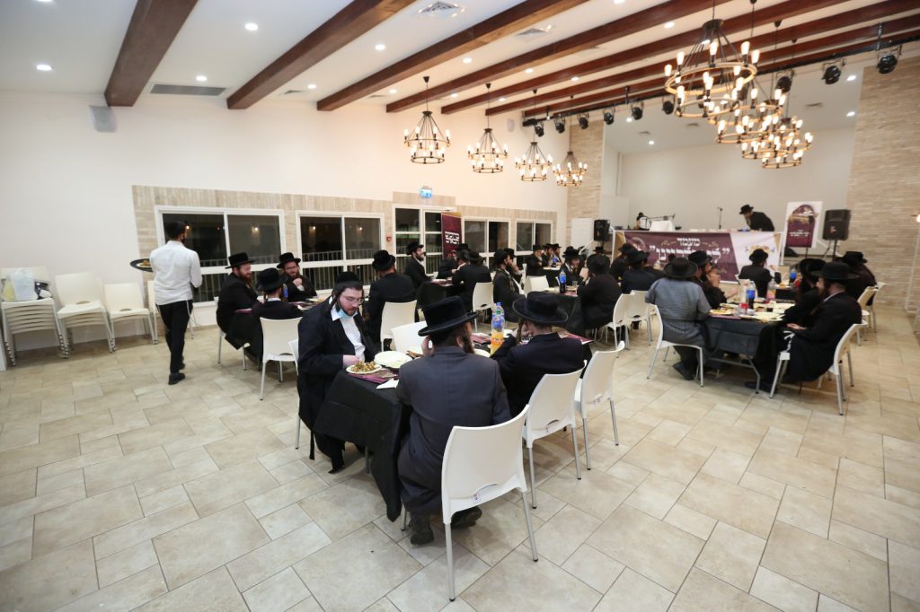 תיעוד: ערב התרמה לת"ת ריבניץ בעיר הקודש צפת