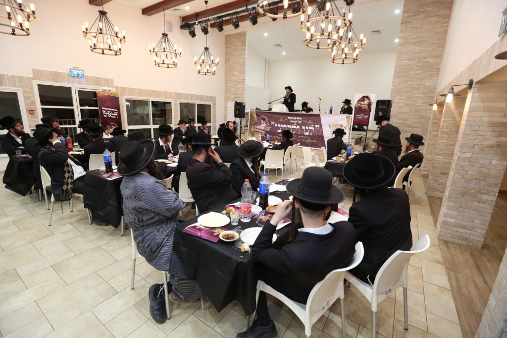 תיעוד: ערב התרמה לת"ת ריבניץ בעיר הקודש צפת