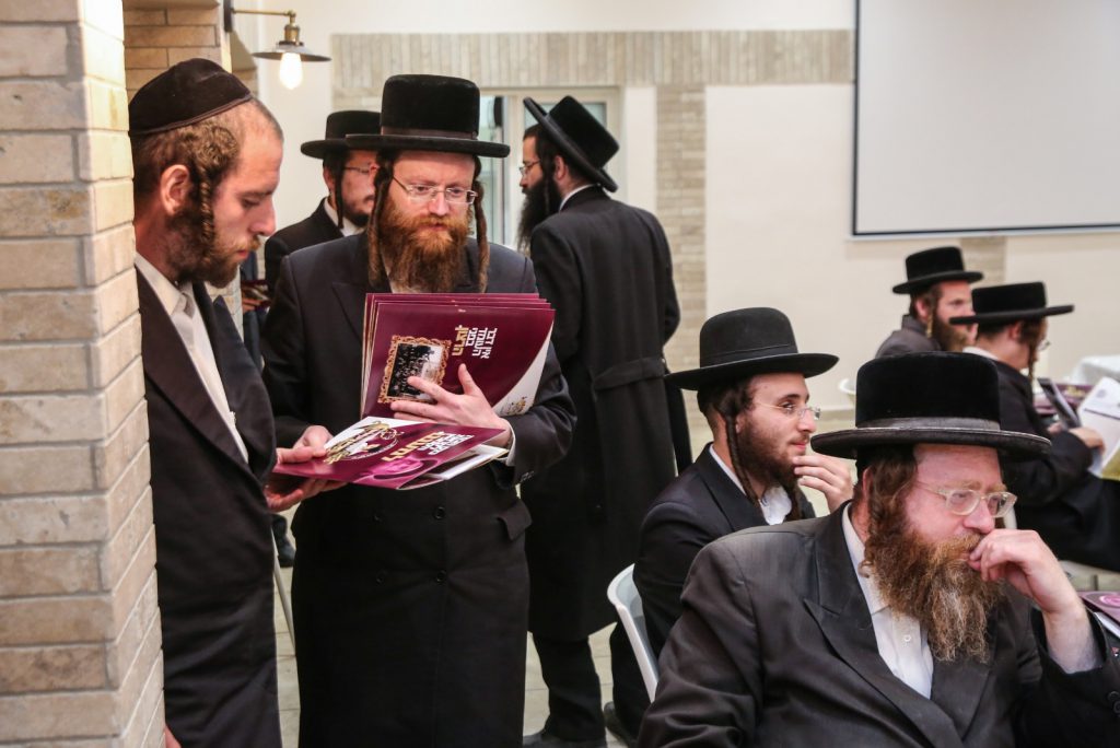 תיעוד: ערב התרמה לת"ת ריבניץ בעיר הקודש צפת