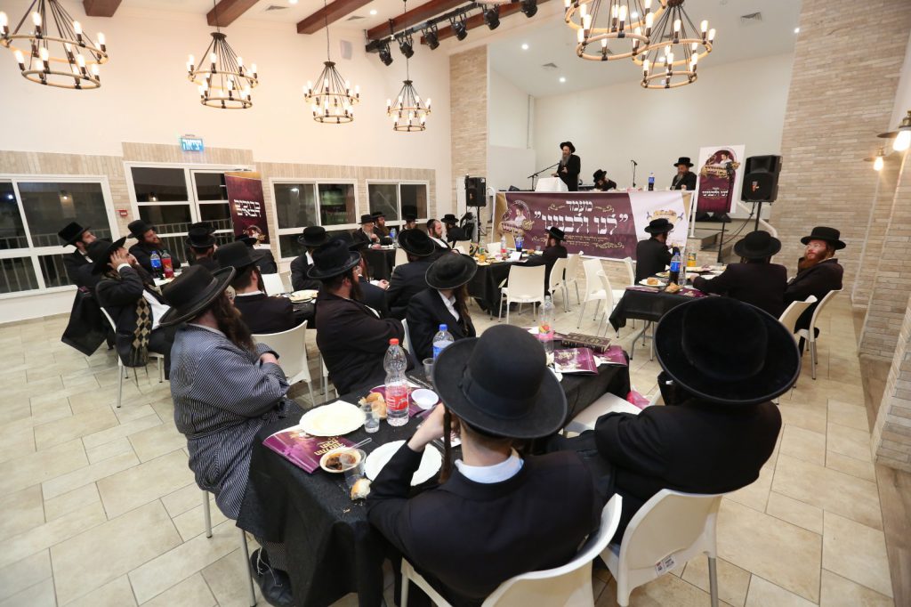 תיעוד: ערב התרמה לת"ת ריבניץ בעיר הקודש צפת