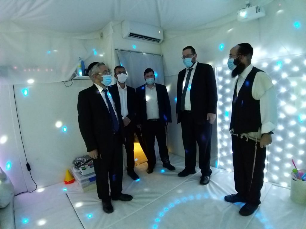 אליהו ברוכי בביקור ראשון כח"כ בבית שמש