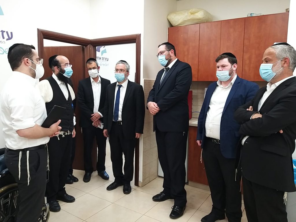 אליהו ברוכי בביקור ראשון כח"כ בבית שמש