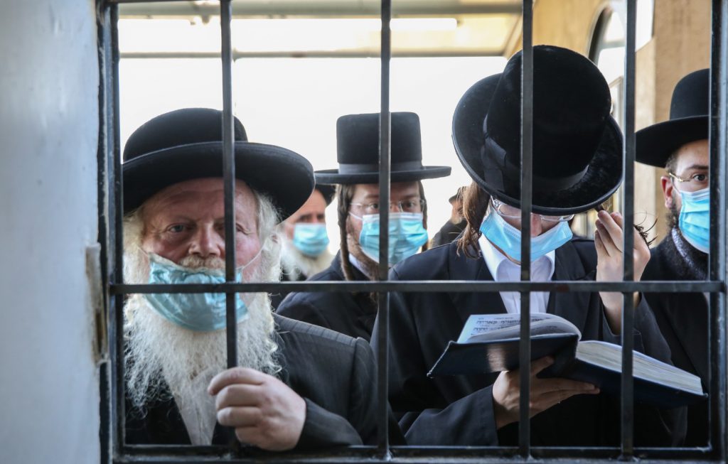 ערב ראש חודש אב במירון תחת ההגבלות • תיעוד