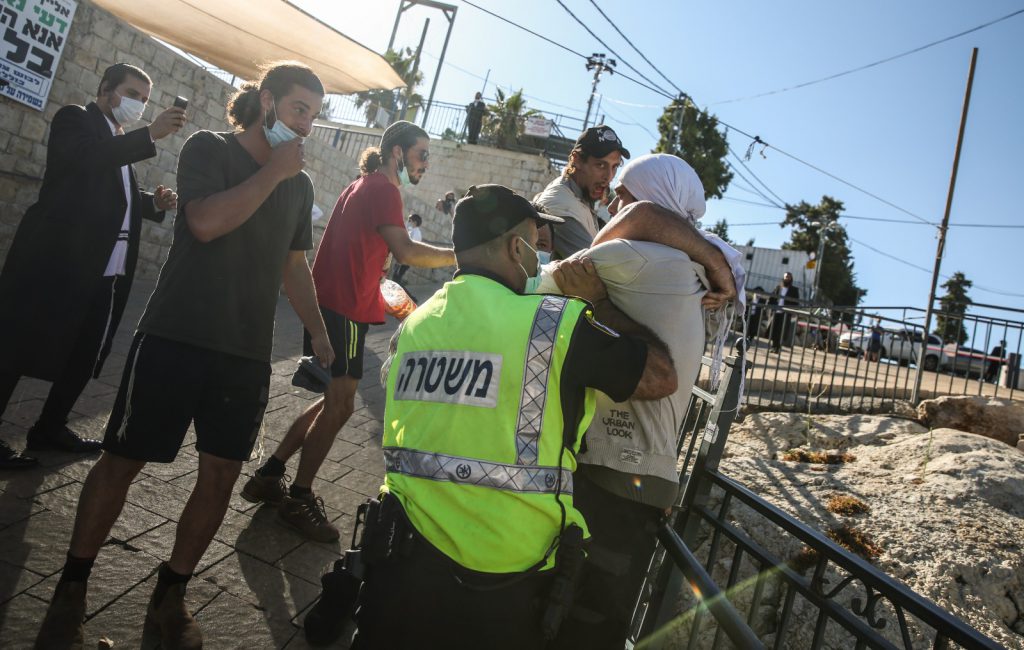 ערב ראש חודש אב במירון תחת ההגבלות • תיעוד