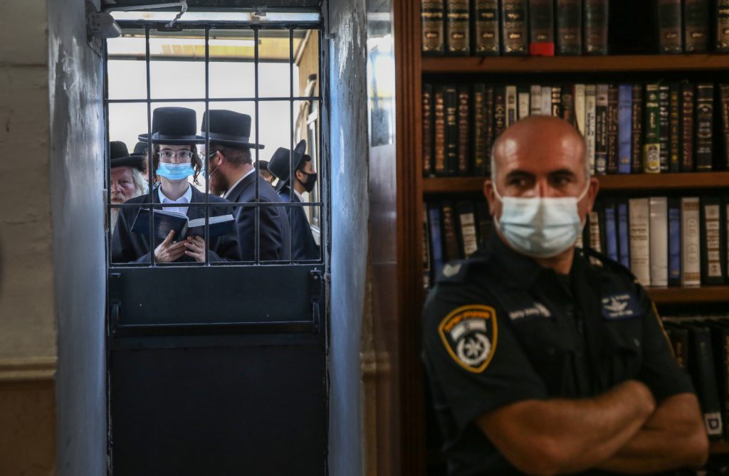 ערב ראש חודש אב במירון תחת ההגבלות • תיעוד