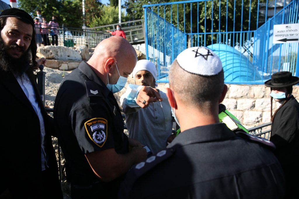 ערב ראש חודש אב במירון תחת ההגבלות • תיעוד