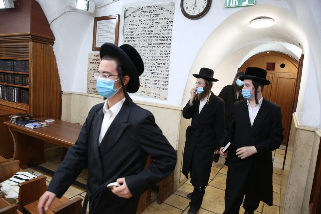 ערב ראש חודש אב במירון תחת ההגבלות • תיעוד