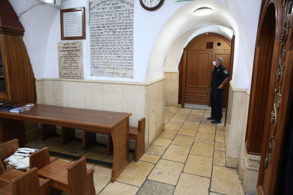 ערב ראש חודש אב במירון תחת ההגבלות • תיעוד