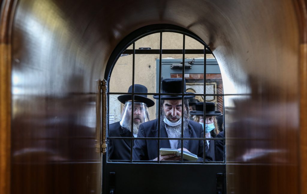 ערב ראש חודש אב במירון תחת ההגבלות • תיעוד